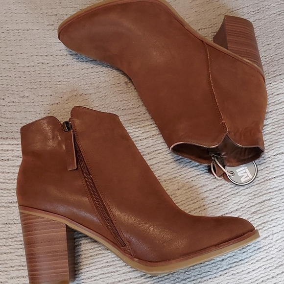 MIA Patton Booties in Cognac NWOB - Picture 12 of 12